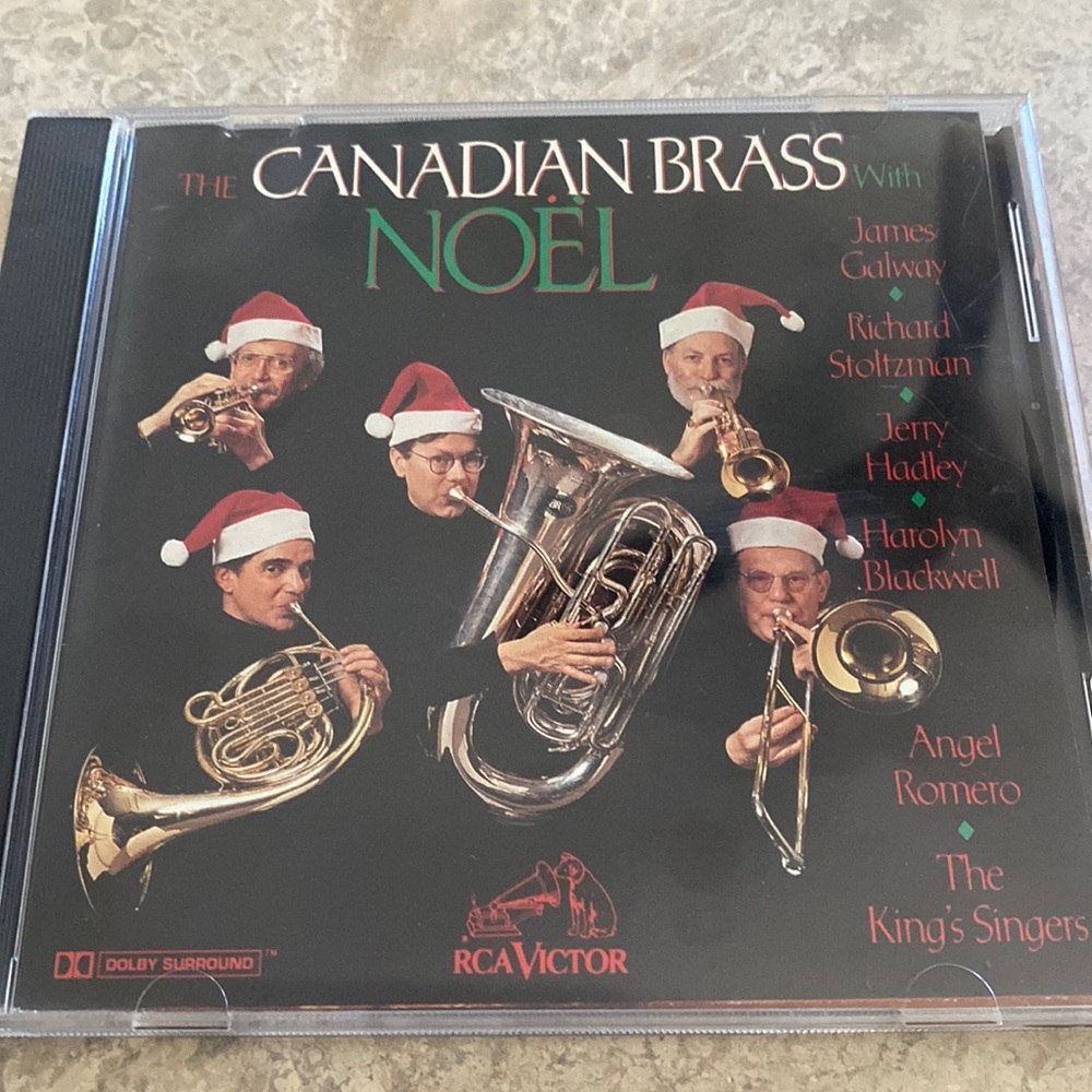 Canadian brass Noel CD